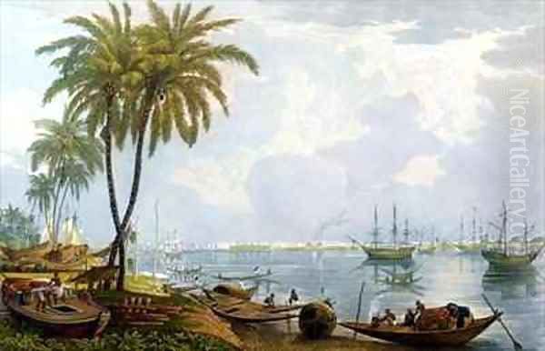 A View of Calcutta - view 1