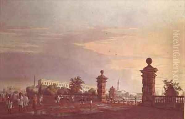 Tank Square from the West - view 1
