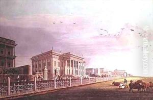Town Hall Calcutta