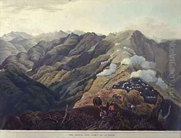 The Ridge and Fort of Jytock - view 1