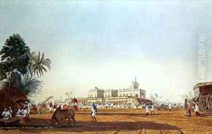 Lall Bazaar and the Portuguese Chapel Calcutta