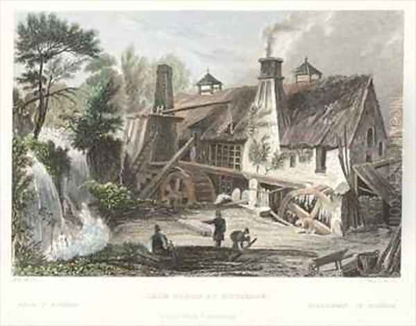 Iron Forge at Rouillon - view 1