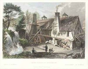 Iron Forge at Rouillon by Fussell, Joseph