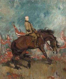 Study for the Equestrian Portrait of Field-Marshal Earl Roberts by Charles Wellington Furse