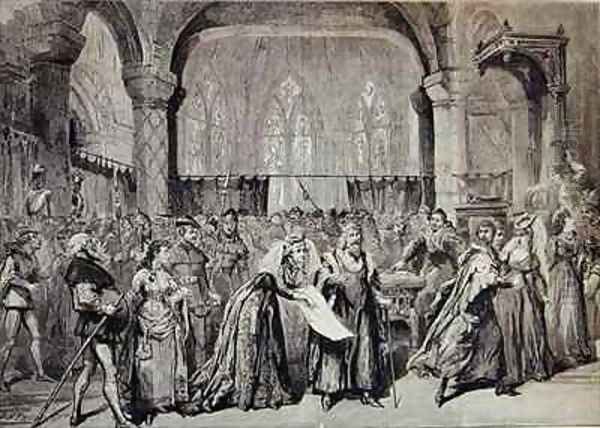 Scene from The Canterbury Pilgrims - view 1