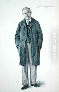 Joris Karl Huysmans 1848-1907 by Florian