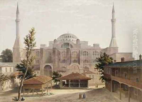 Haghia Sophia Constantinople - view 1