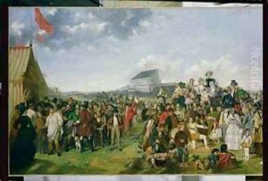 Derby Day by William Powell Frith