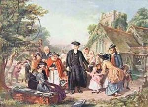 The Village Clergyman