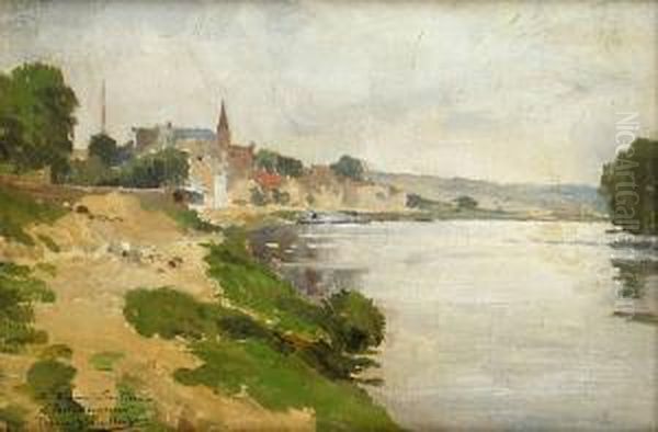 Village Au Bord Du Fleuve - view 1