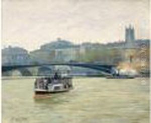Bateau-mouche Sur La Seine Bateau-mouche Sur La Seine