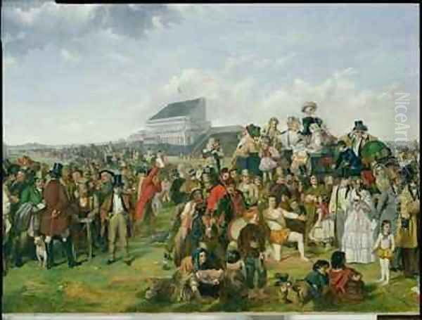 Derby Day 3 - view 1