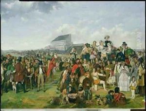Derby Day 3 by William Powell Frith
