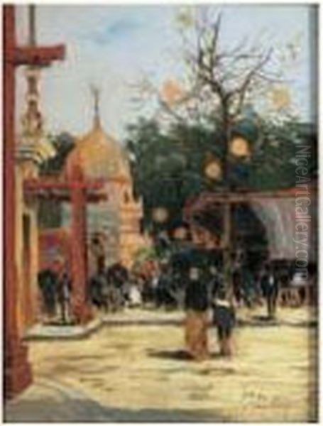A L'exposition Universelle - view 1