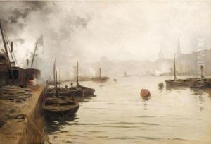 Shipping On The Tyne