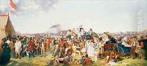 Derby Day 2 by William Powell Frith