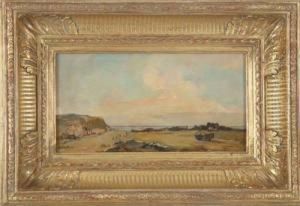 Bretonische Kustenlandschaft by Ernest Vauthrin