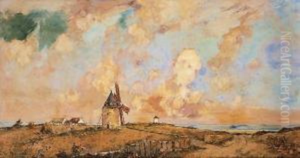 Paysage Au Moulin - view 1