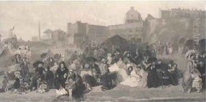 Life at the Seaside, Ramsgate 1854, by C. W. Sharp