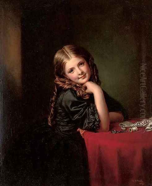 Little seamstress - view 1