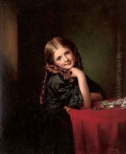 Little seamstress by William Powell Frith