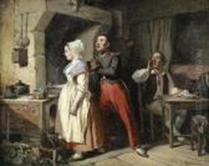 Der Verliebte Soldat by Benjamin I Vautier