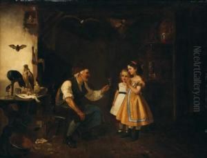 Chez Letaxidermiste by Benjamin I Vautier