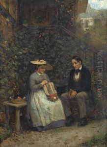 "verschamte Werbung". by Benjamin I Vautier