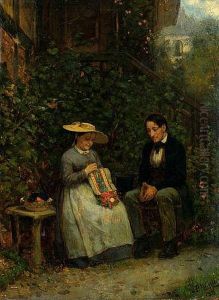 Verschamte Werbung. by Benjamin I Vautier