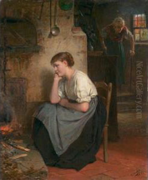 La Jeunesse Et La Vieillesse, 1879
The Youth And The Age, 1879 - view 1