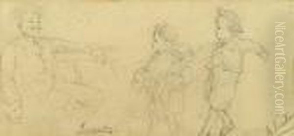 Figure Study. - view 1