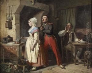 Der Verliebte Soldat. by Benjamin I Vautier