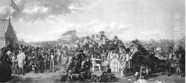 Derby Day, A. Blanchard - view 1