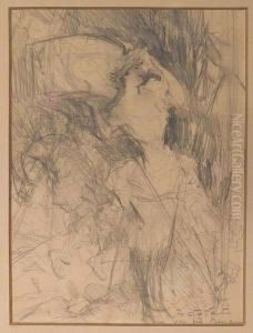 Tanzerin. by Benjamin I Vautier