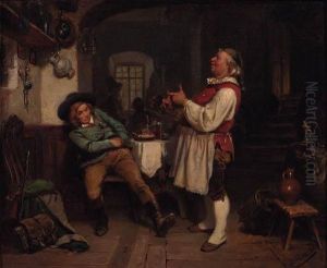 A High Bill by Benjamin I Vautier