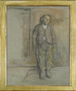 A Peasant Boy.