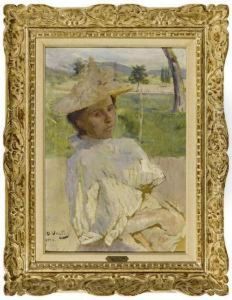 Seated Woman With A Hat