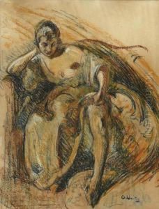 Jeune Femme Assise