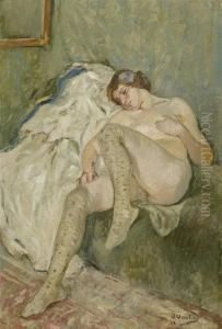 Reclining Female Nude