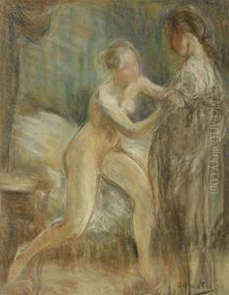 Daphnis And Chloe. - view 1