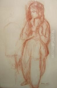 Femme Debout by Otto Vautier