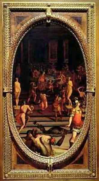 The Ring of Polycrates - view 1
