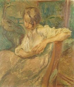 Jeune Femme Assise. 1918
