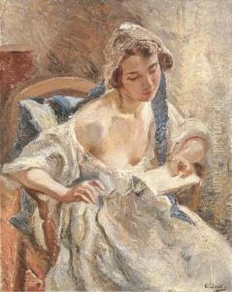 Femme Lisant - view 1