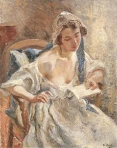 Femme Lisant