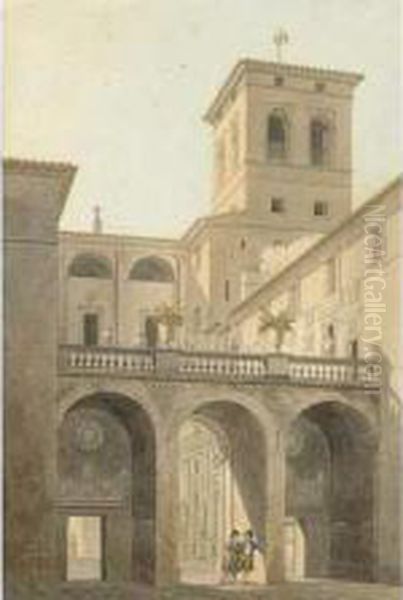 Vue D Une Villa. - view 1