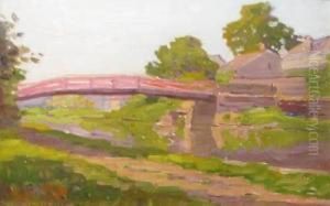 Covered Bridge by John William, Will Vawter