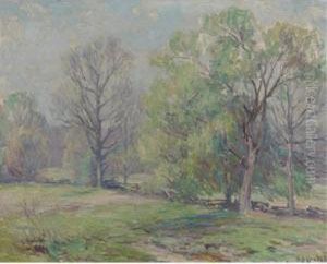 Dress Of Spring by John William, Will Vawter