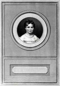Portrait of Augusta Ada Byron 1815-52