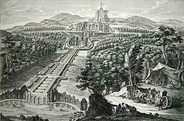 View over the Octagon and the Cascades - view 1